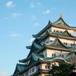 Nagoya Castle, the most famous landmark of the city